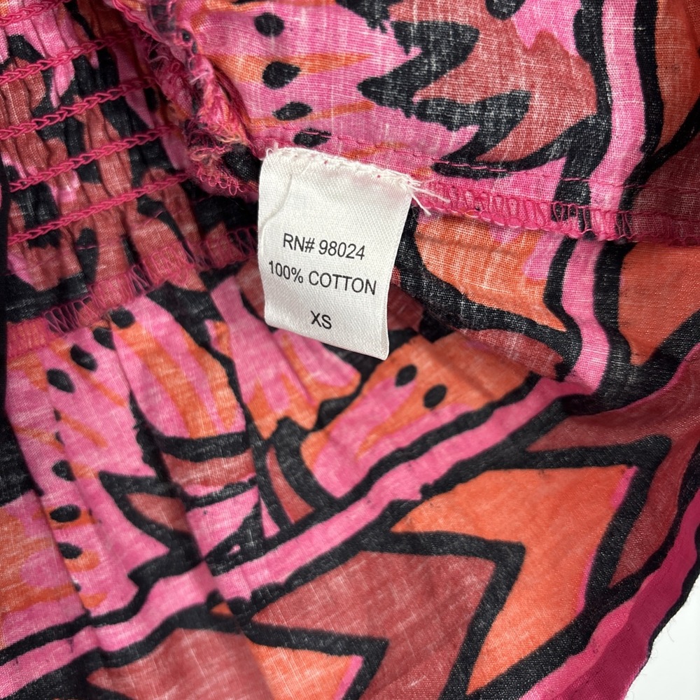 House Of Harlow x Revolve Prink Floral Top - Size XS - Picture 5 of 6